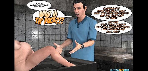  3D Comic The Chaperone. Episode 105